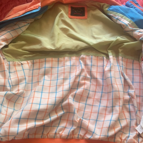 Paul & Shark Orange Yachting Jacket - Picture 2 of 3